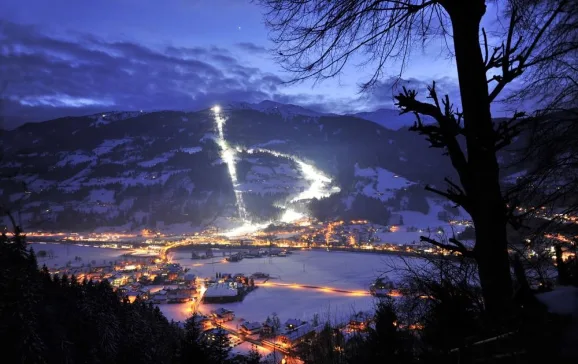 hochfugen at night