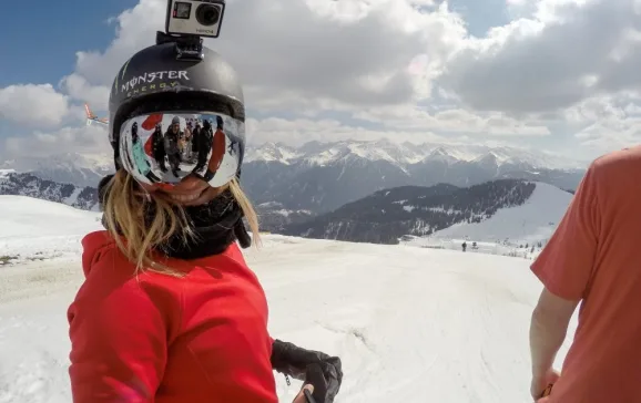 jamie anderson mountain