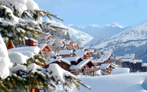 meribel valley displays its winter coat credit jm gouedard meribel tourism