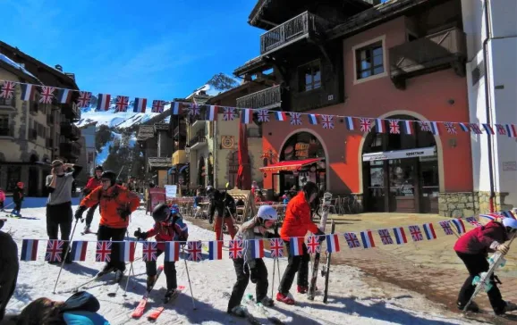 resort rolls out the red carpet for brit skiers