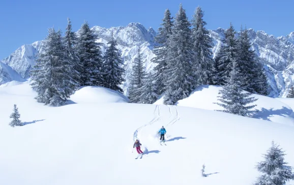 skiing portes du mont blanc ski area Val dArly France CREDIT Val dArly Tourism