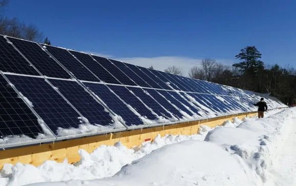 solar powered ski resort web