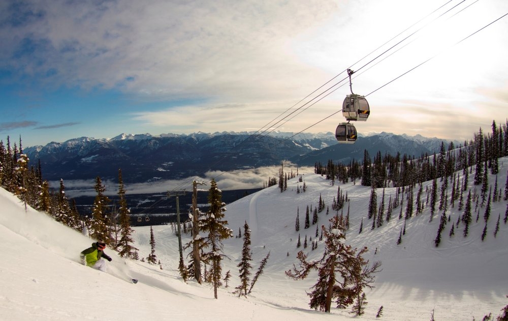 kicking horse rocks