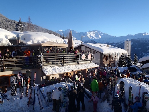 La Rouge Verbier apres ski CREDIT ABI Butcher