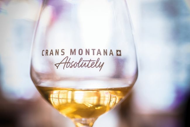 Lovely local wine in Crans-Montana, Switzerland ©thierrysermier.jpg