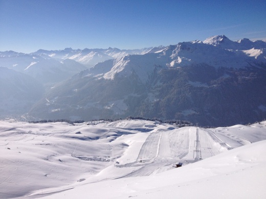 Madrisa mountain klosters