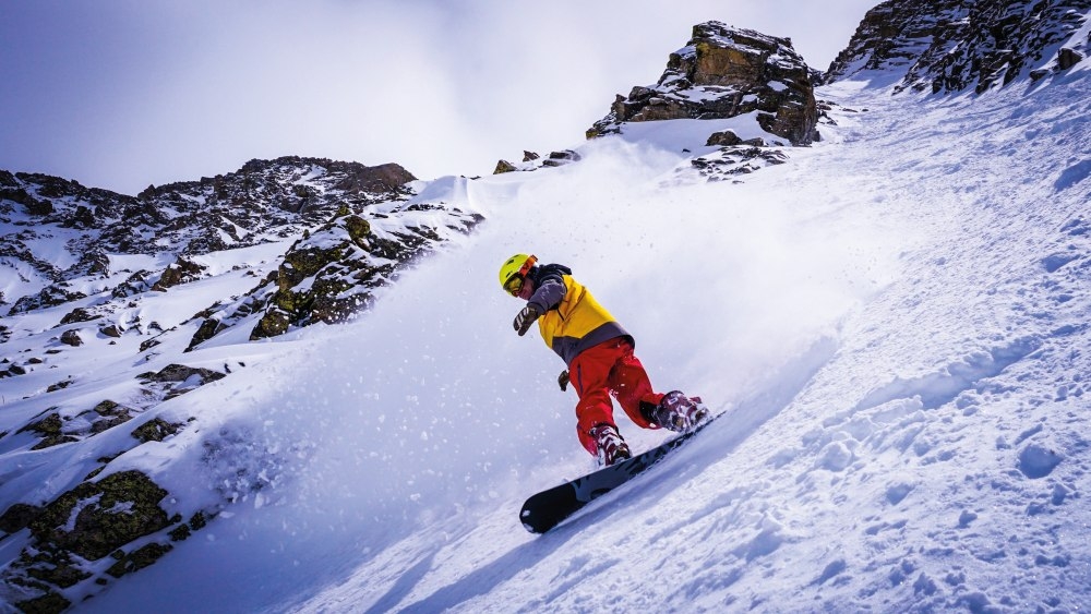making the most of the stunning colorado powder martin orton