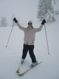 Mayrhofen-Learning-to-Ski