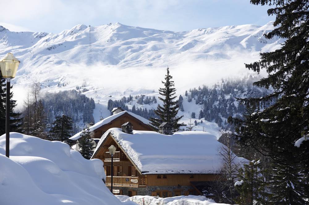 Meribel view credit Andre Meribel Tourism