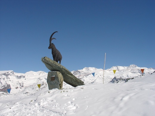 Monterosa ski area CREDIT Alf Alderson