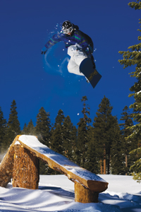 Northstar-Snowboarding-Jump