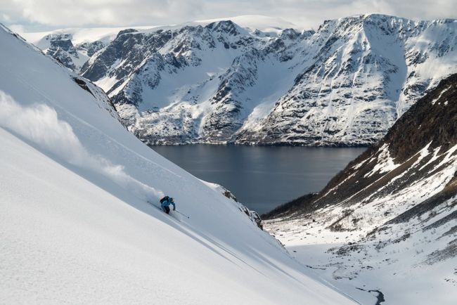 Pristine powder skiing, Finnmark, Norway ©Kene Ezeji-Okoye.jpg