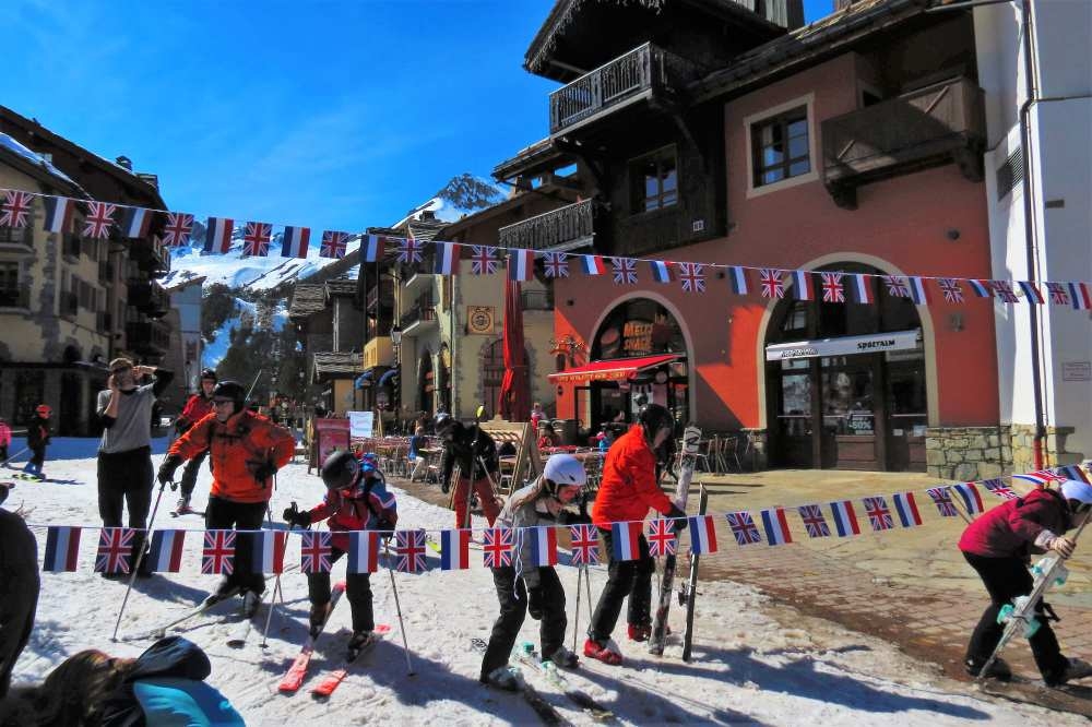 resort rolls out the red carpet for brit skiers