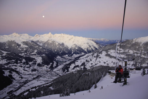 Schruns Austria chair lift