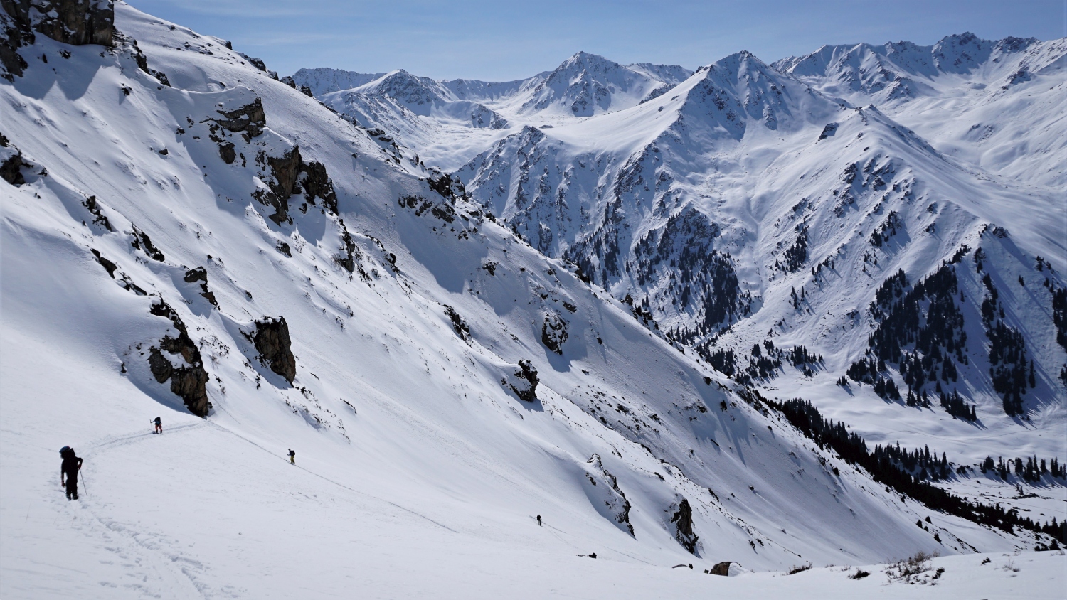 skiing-Kyrgyzstan