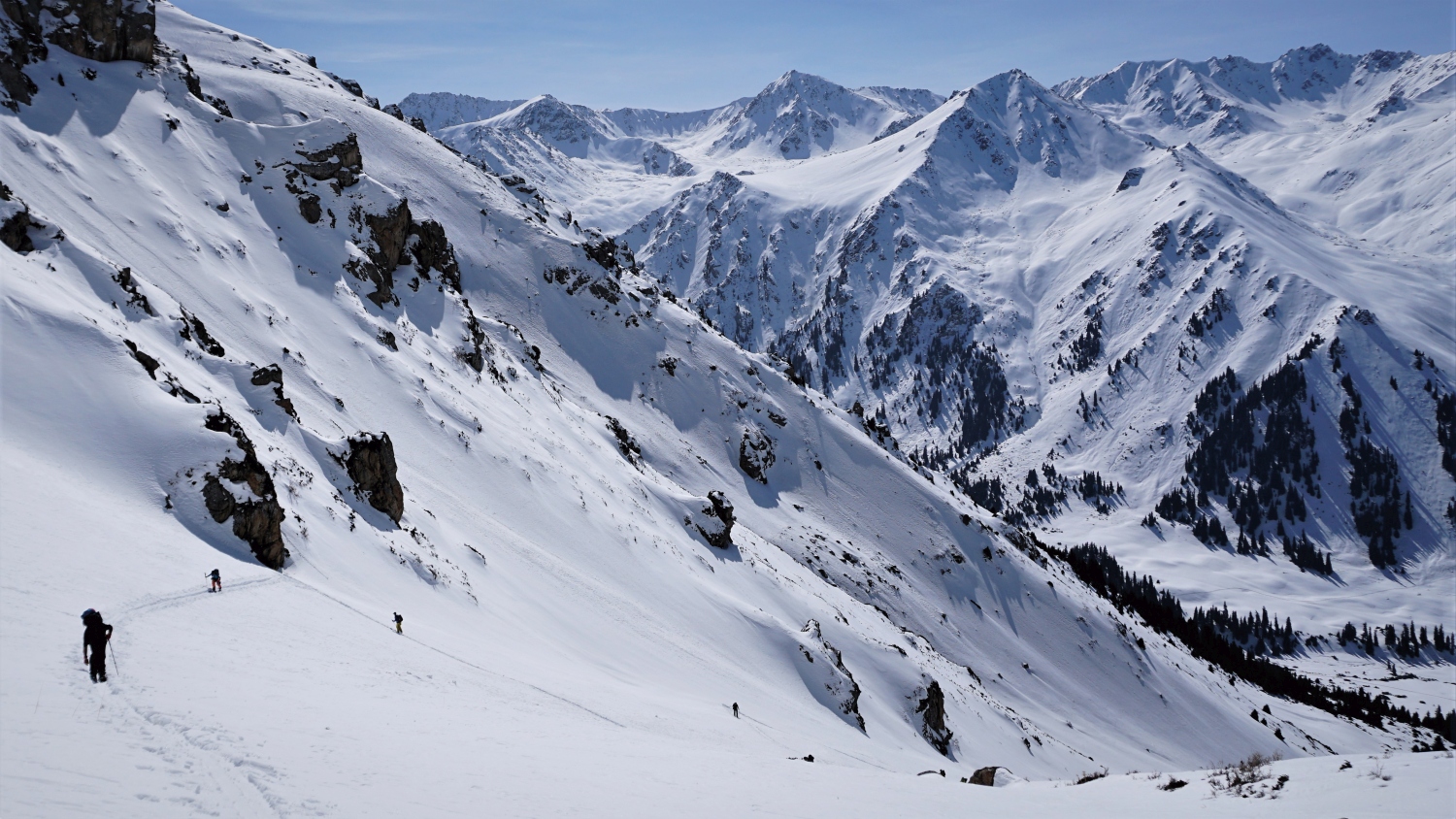 Georgia ski touring  skitouring, freeride, backcountry skiing