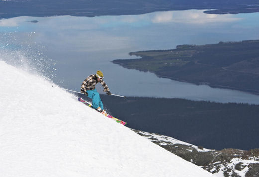 When the weather's good, the skiing's superb in Are, Sweden CREDIT Skistar Jonas Kullman Skiing Are Sweden CREDIT Skistar Jonas Kullman