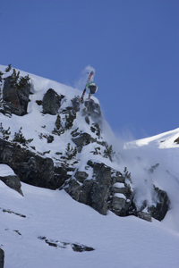 Skiing-Courchevel