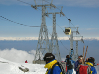 Skiing-Himalayas