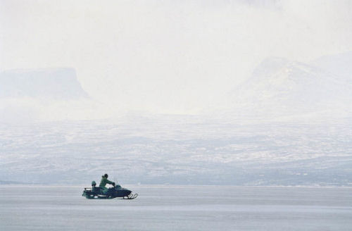 Snowmobiling on a frozen lake, Are, Sweden CREDIT Henrik Tr snowmobiling Are Sweden CREDIT Henrik Tr