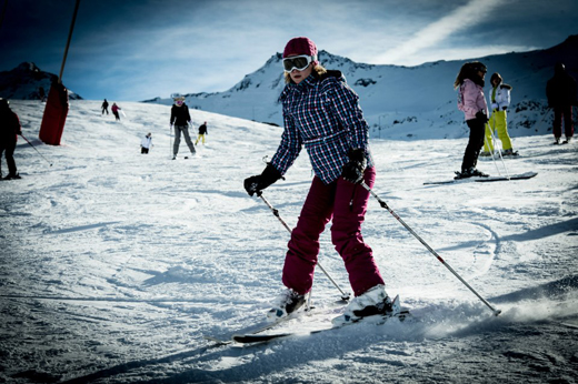 snowplough Val Thorens France CREDIT Owen Vallis