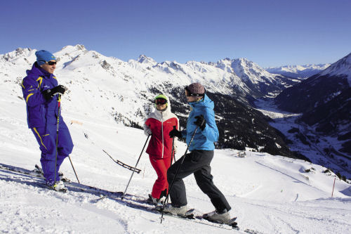 St Anton Austria ski