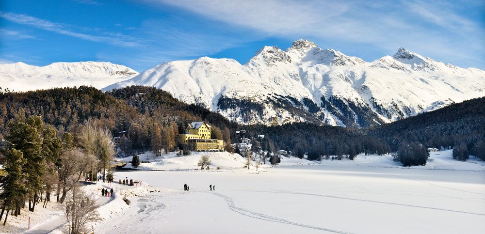 st moritz lake