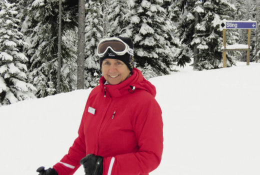 Canada’s top athlete of the 20th century, Nancy Greene, Sun Peaks Sun Peaks Nancy Greene