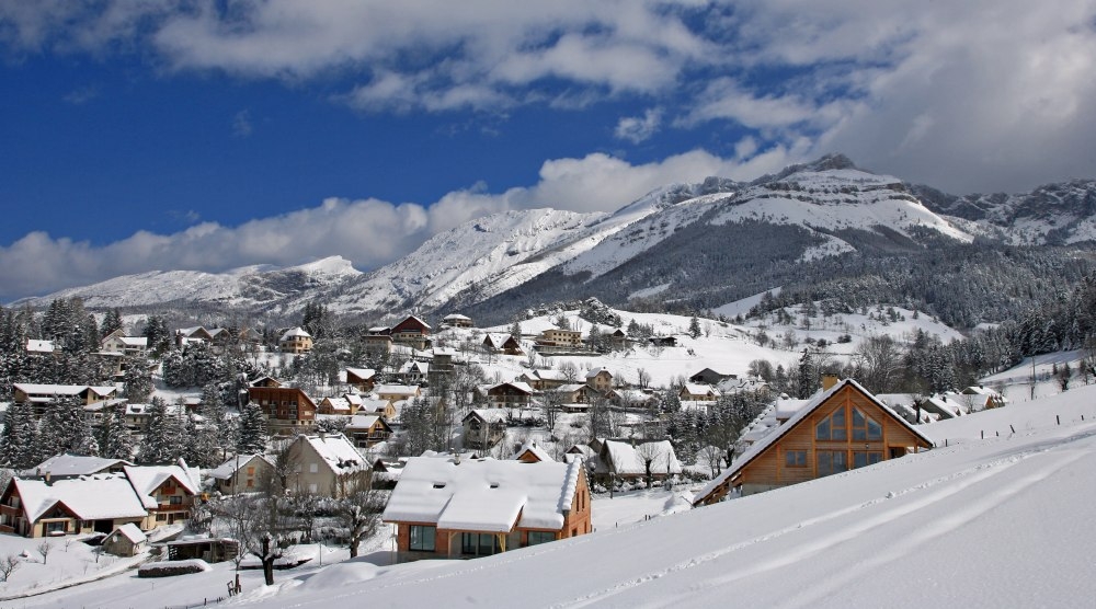 the beautifully picturesque villard de lans urope