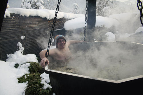 Try a traditional bath, with a hippy twist, at British Banya in Sochi, Russia traditional baths outdoors Sochi Russia
