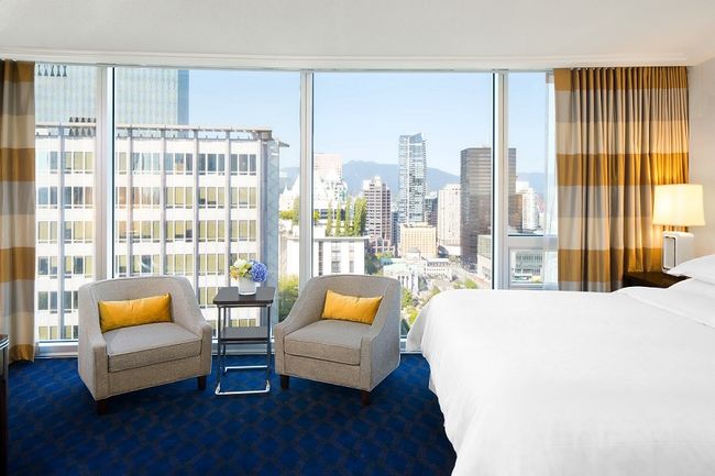 Traditional Guest Room - King Bedding, Sheraton Wall.jpg