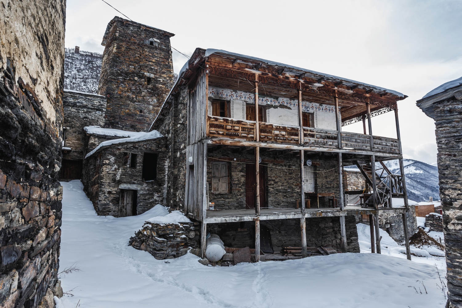 ushguli-georgia