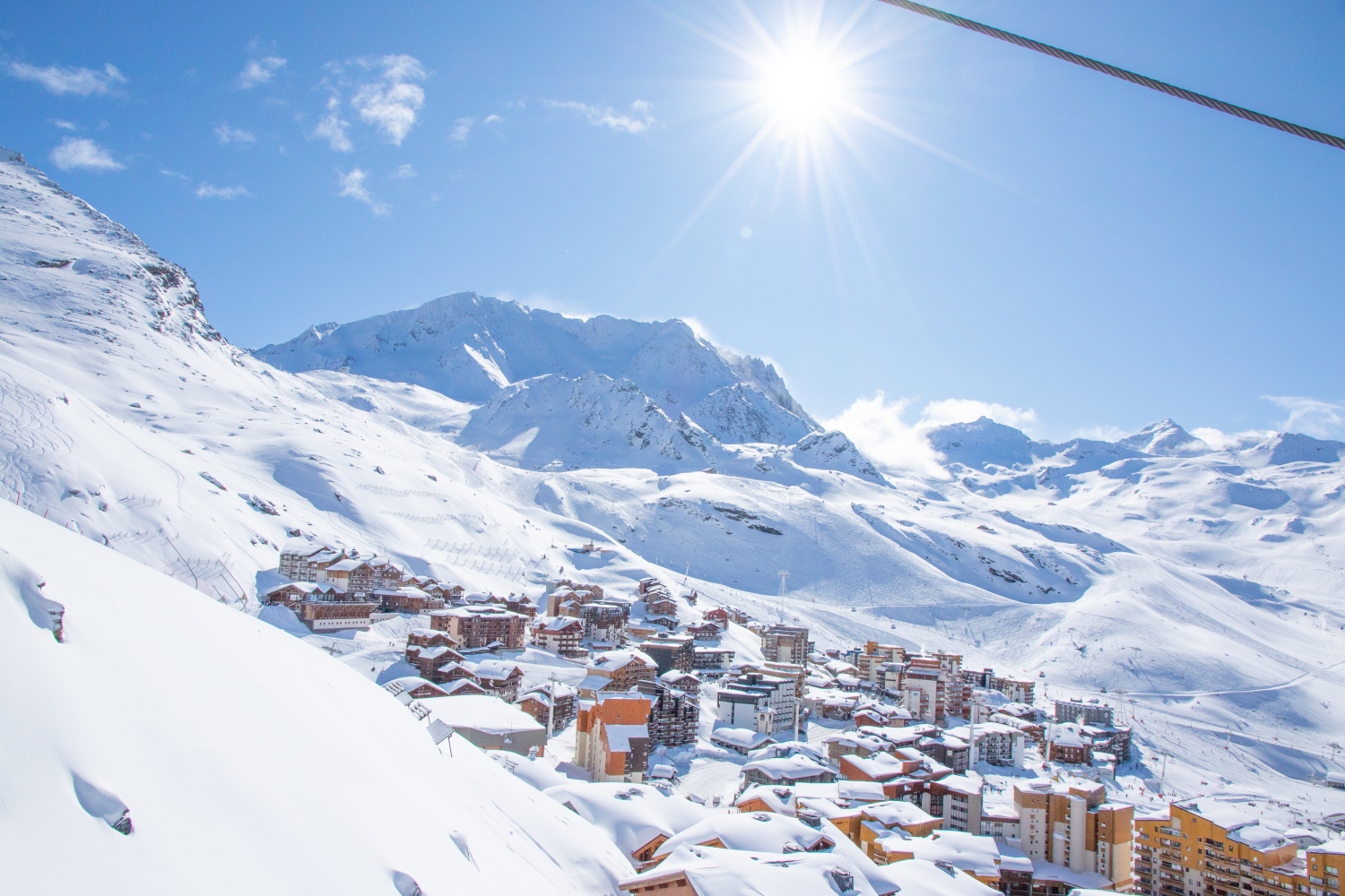 val-thorens-ski resort