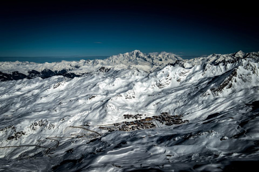 view Val Thorens France CREDIT Owen Vallis