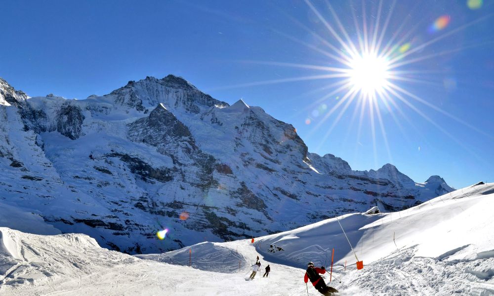 wengen lauberhorn ski 