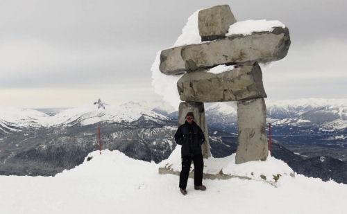 Whistler Inukshuk Canada