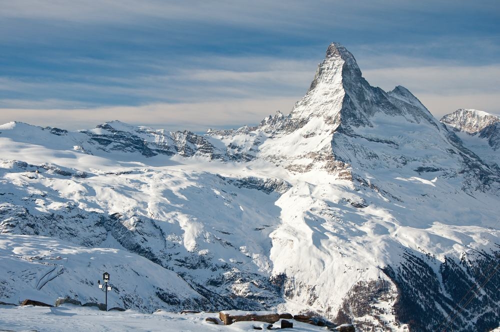 zermatt matterhorn landscape