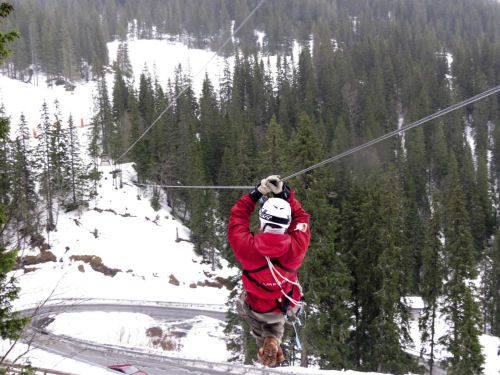 Try Ziplining in Are, Sweden Ziplining Are Sweden