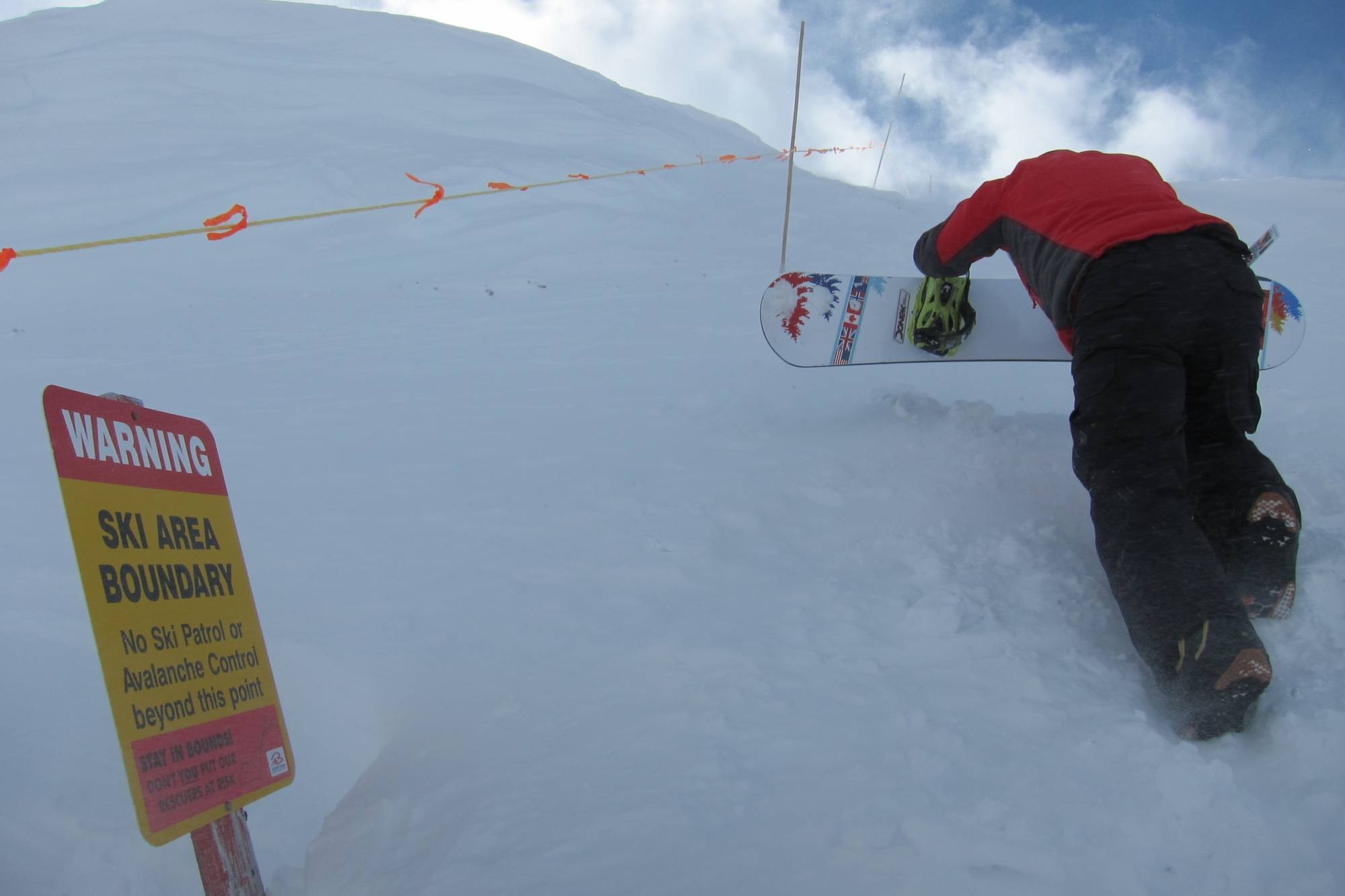 hike to terrain marmot basin alberta by pete coombs