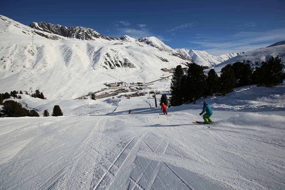 kuhtai pistes