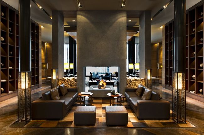 The Chedi Andermatt, Andermatt, Switzerland library.jpg