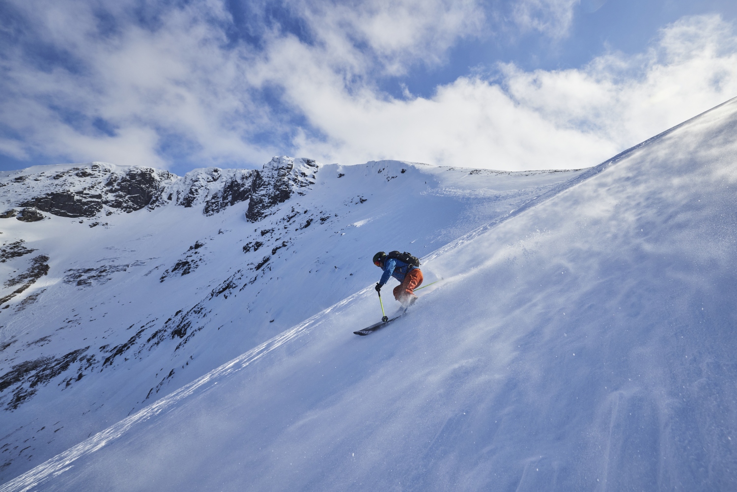 ski touring, Scotland