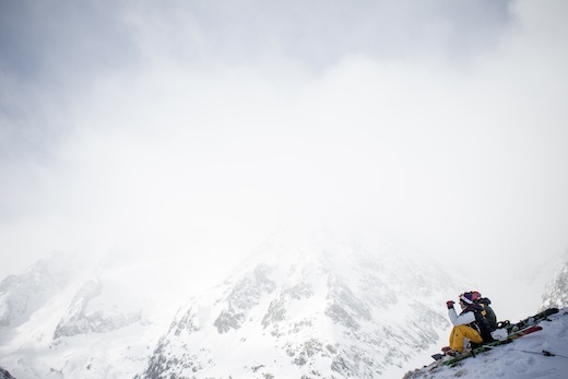 Freeride World Tour2012 Courmayer CREDIT J.Bernard