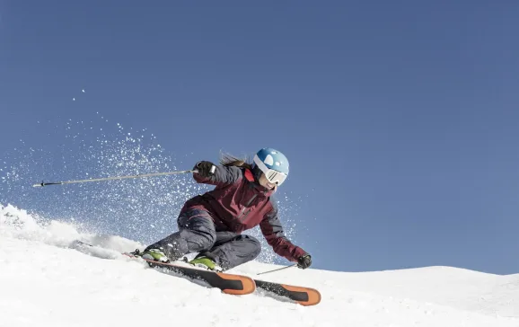 how to use piste skis