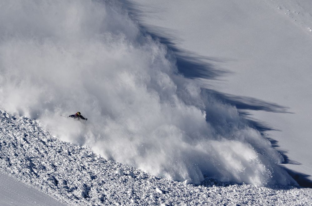 skier avalanche