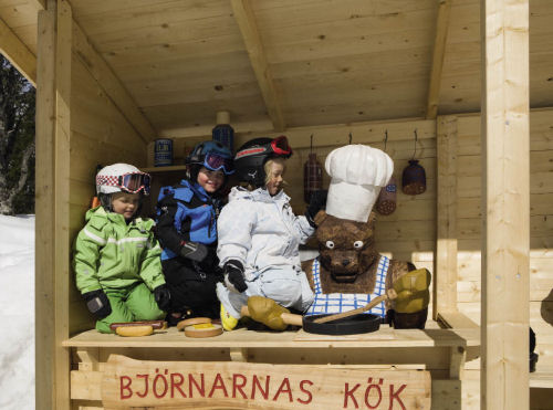 Sweden is a great alternative to the Alps for families looking for a ski holiday Are Sweden Skistar CREDIT JonasKu
