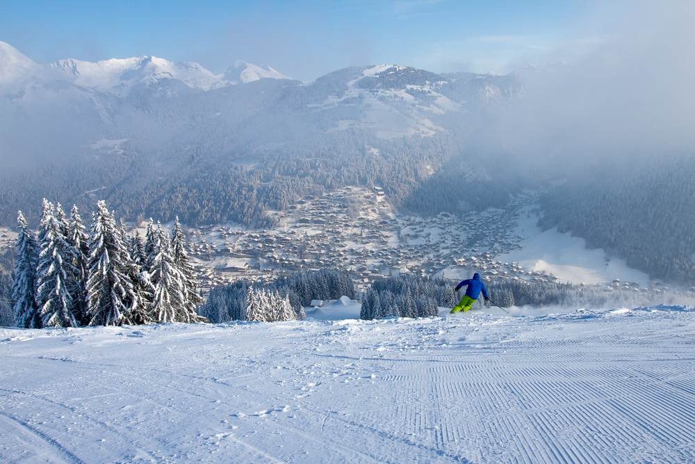 descent pleney vers morzine c ot morzine matthieu vitre