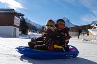 Deux_Alps_children_sledge