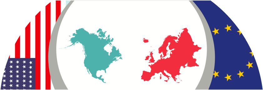 family skiing north america vs europe