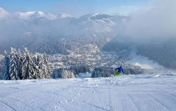 descent pleney vers morzine c ot morzine matthieu vitre